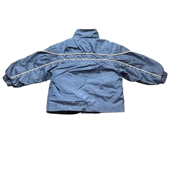 Nike Team Auburn Tigers Infant 24M Windbreaker Blue Zip Up War Eagle‎ **Read** - Picture 2 of 9